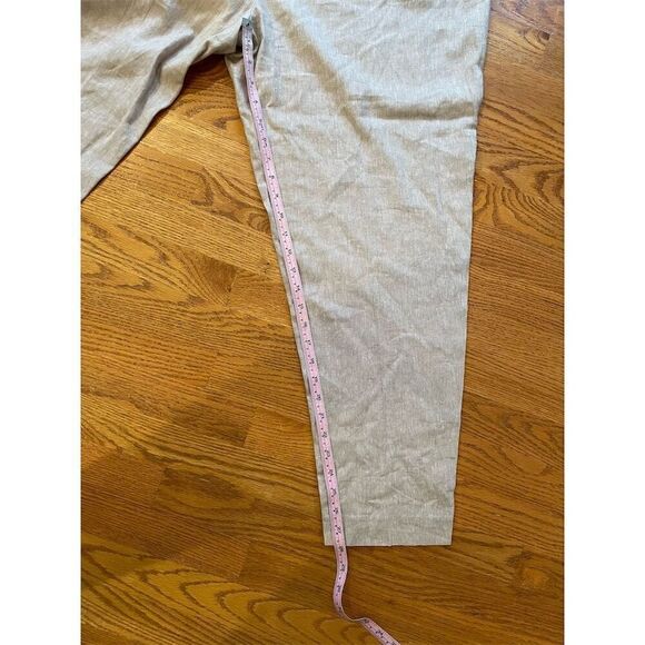 Calvin Klein Women's Plus Size 18 Beige Straight Leg Pants Casual - Picture 8 of 12